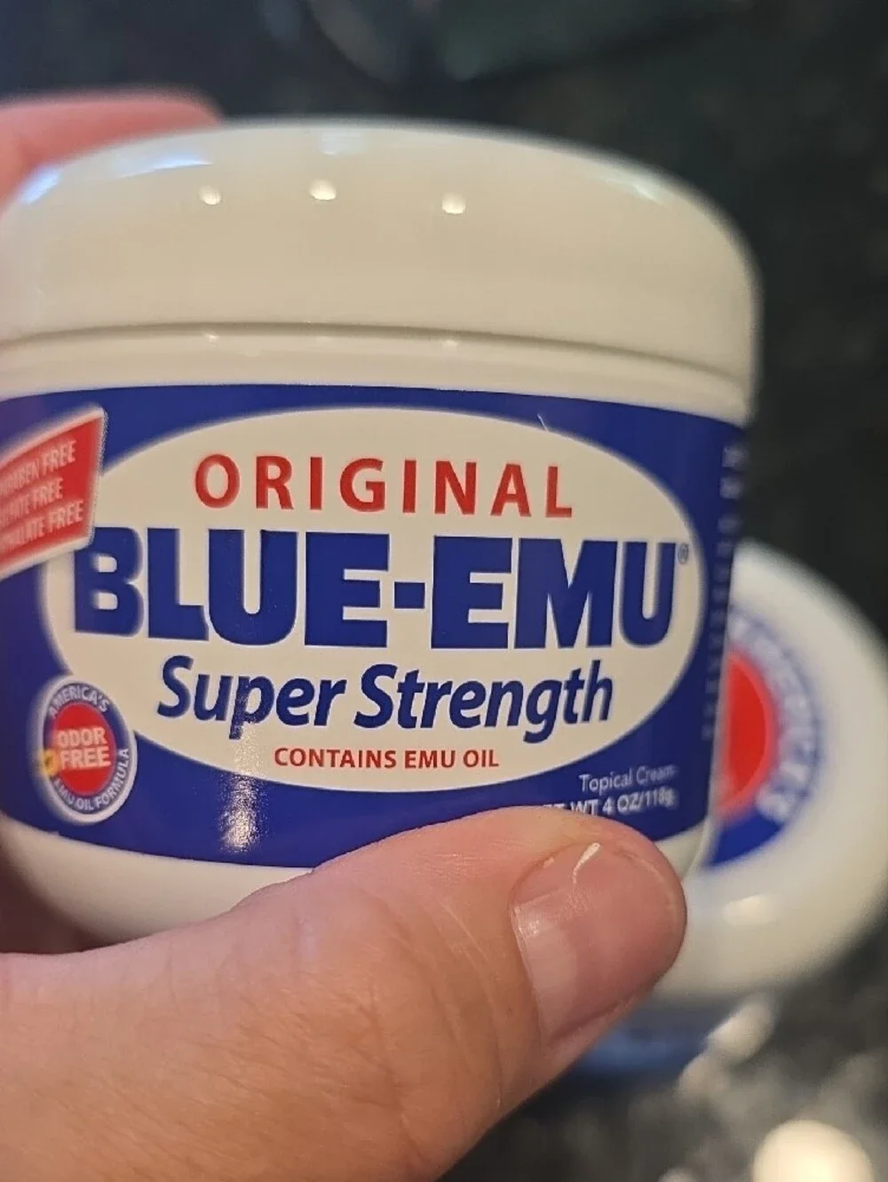 Blue Emu original super